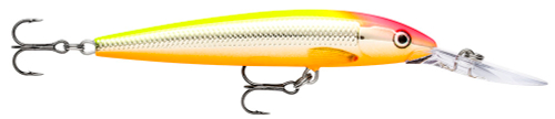 Воблер RAPALA Downdeep Husky Jerk 10 /CLS /суспендер/ 2,1-4,8м, 10см, 11гр.