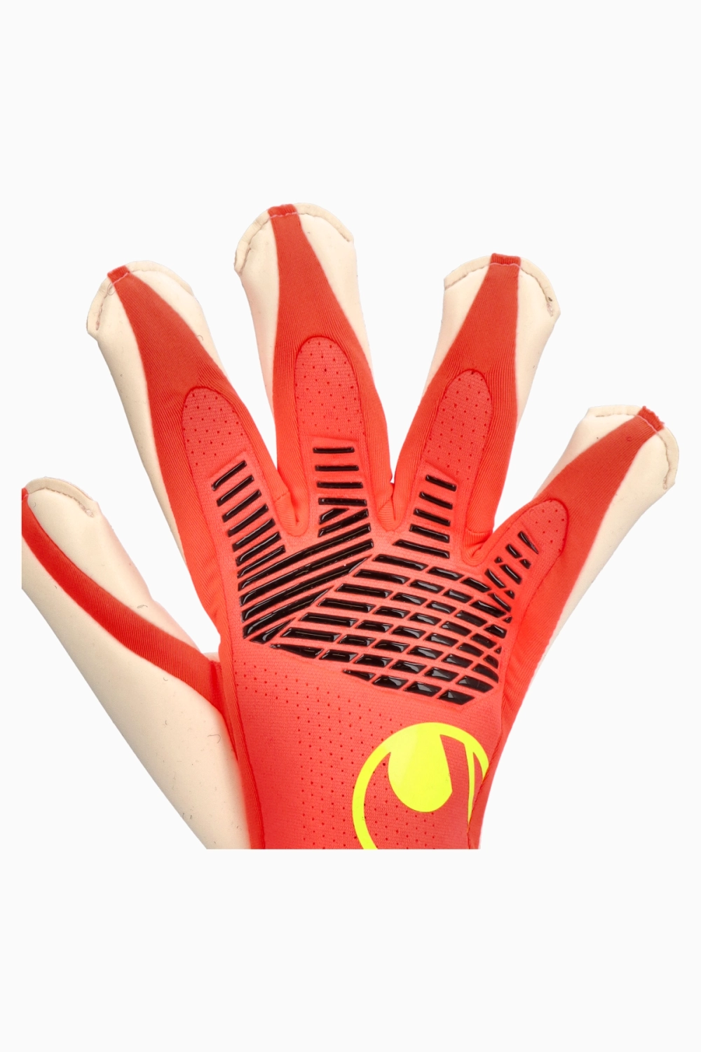 Вратарские перчатки Uhlsport FM ZNE Absolutgrip - красный