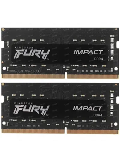 Оперативная память FURY Impact KF432S20IBK2/16 16 ГБ