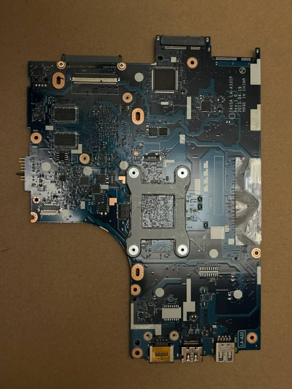 Материнская плата для ноутбука Lenovo IdeaPad S415 ZAUSB LA-A331P W8P A4-5000 J2G TS (90006583), оригинал
