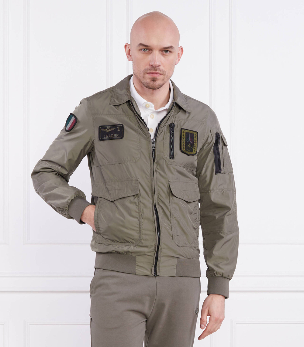 Куртка Aeronautica Militare - оливковый(AB2071CT3081)