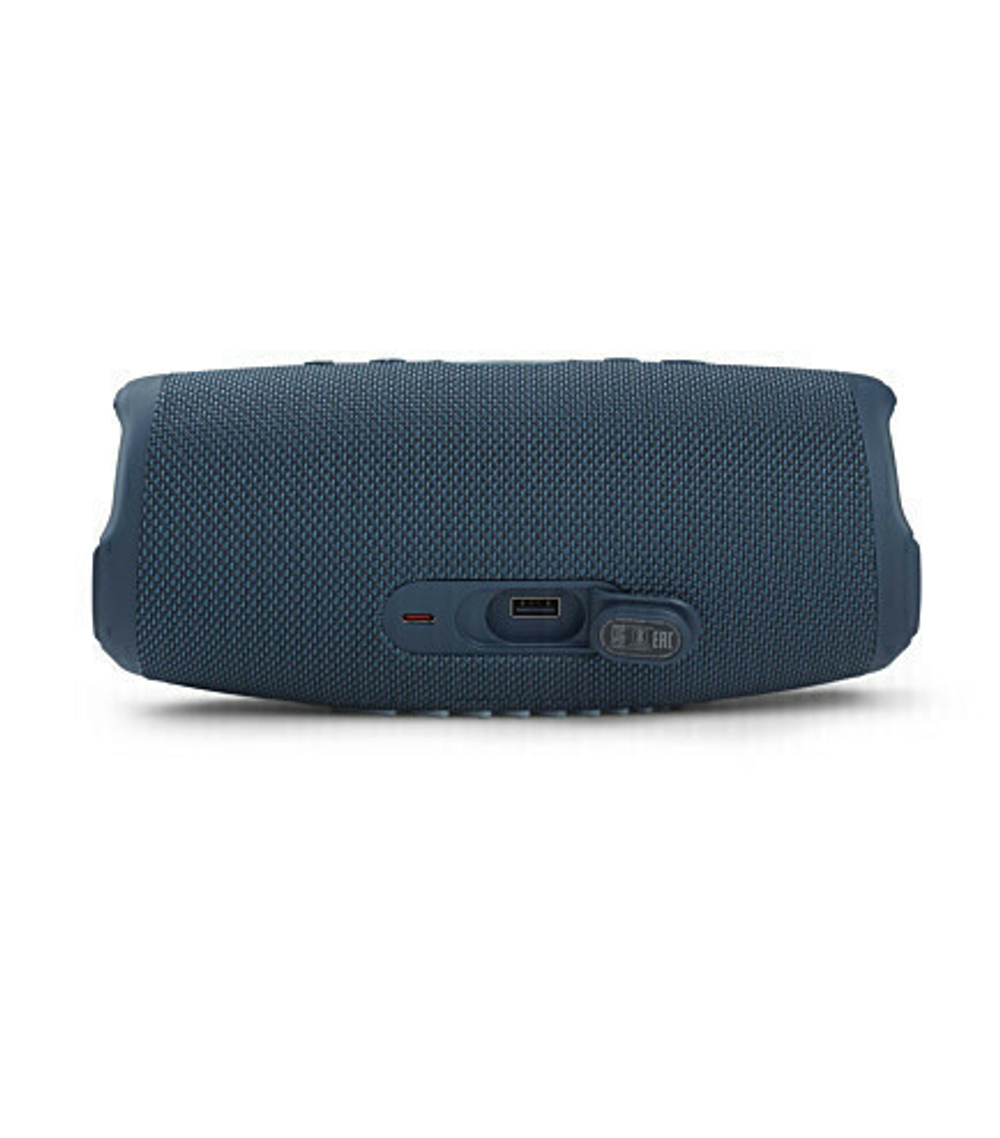 Портативная акустика JBL Charge 5, 40 Вт, blue