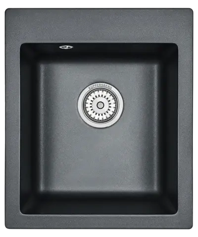Кухонная мойка Kuppersberg MODENA 40 NL 1B ANTHRACITE