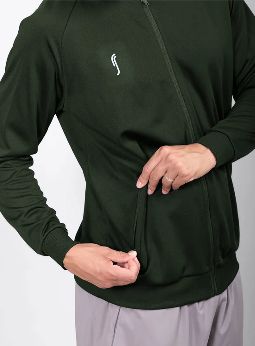 Мужскуая кофта RS Solid Club Jacket (241M421307/000)