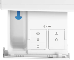 Стирально-сушильная машина Bosch WNC254A0ME