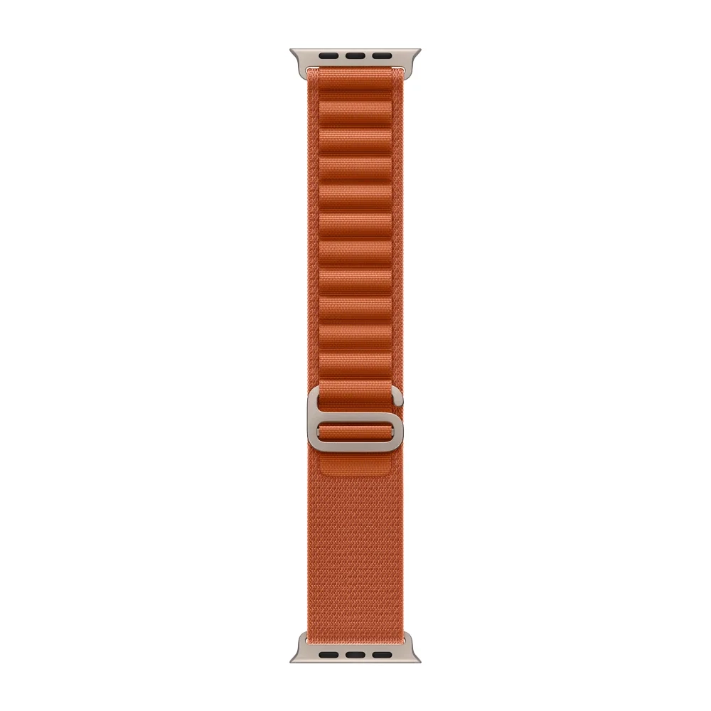 Умные часы Apple Watch Ultra 3 (2025) GPS + Cellular, 49mm, Natural Titanium Case with Terra Cotta Alpine Loop, S