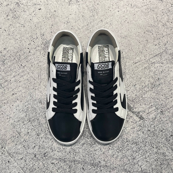 Кроссовки Golden Goose Star black/white