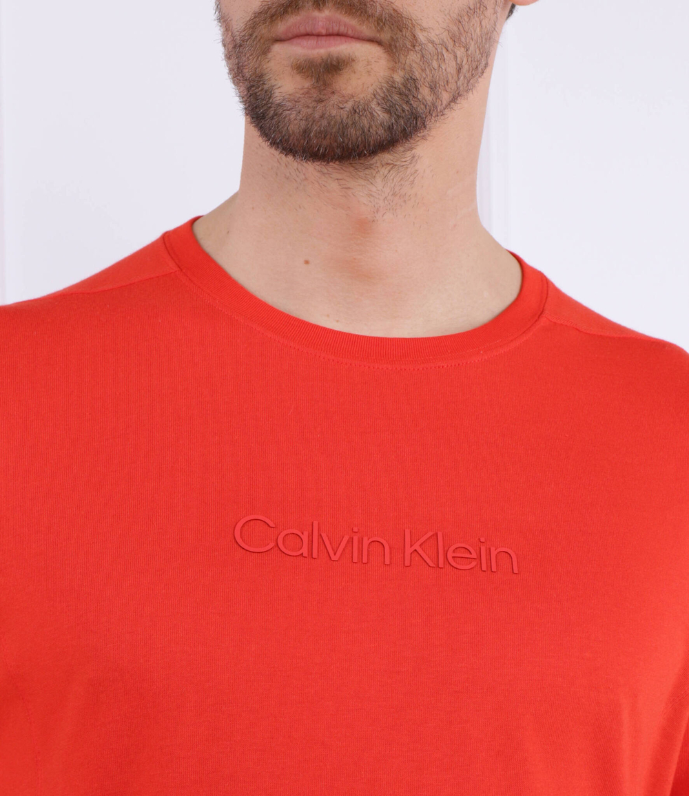 Футболка Calvin Klein Performance - красный(00GMS3K108)