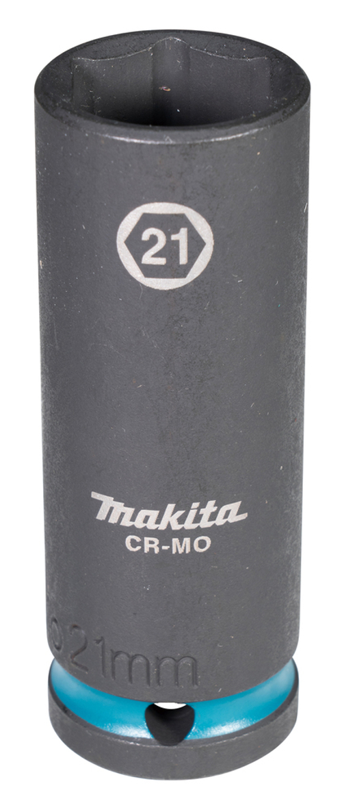 Ударная торцовая головка Impact Black 1/2, 21x81,5 мм Makita E-16508