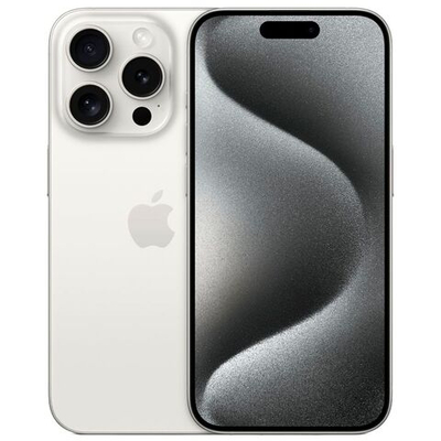 Смартфон Apple iPhone 15 Pro 128GB White Titanium (eSim)