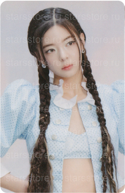 Фотокарта Lia ITZY - Motto (Apple Music)