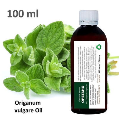 Эфирное масло орегано / Origanum vulgare Oil