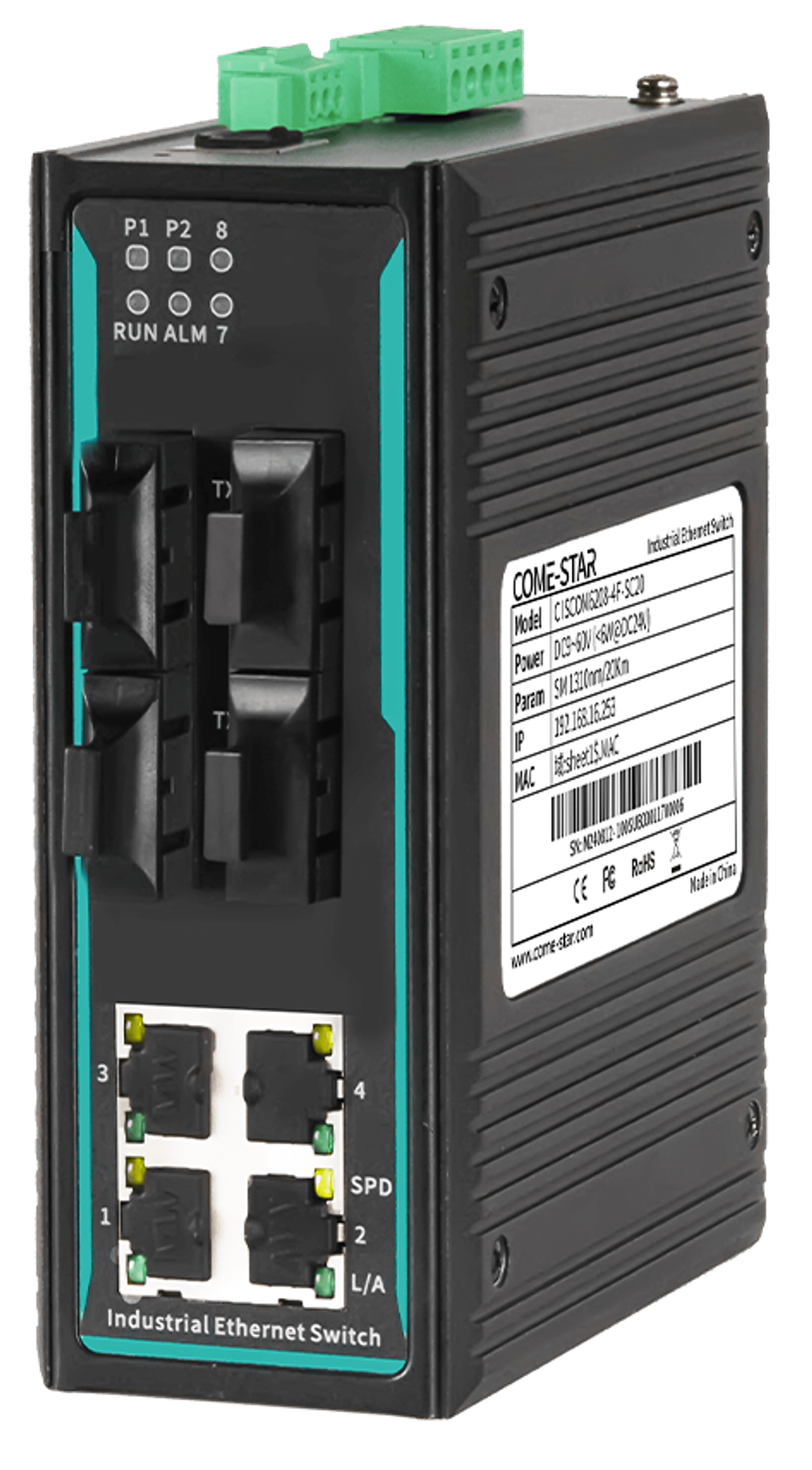 CISCOM6208-4S-SC100