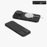 Чехол Spigen Optik Armor MagSafe для iPhone 16 Pro Black