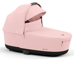 Коляска Cybex Priam IV Rosegold complete и автокресло Cloud G i-Size Moon Black Plus 3 в 1 Peach Pink