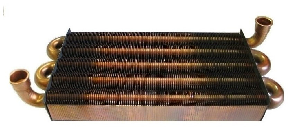 Теплообменник 88 пластин для котлов Vaillant 0020039066