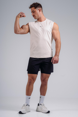 Майка Functional Tank Top PRIMAL 874 Кремовая