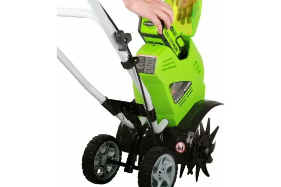 Культиватор аккумуляторный GREENWORKS G40TL 27087 (без АКБ и ЗУ)
