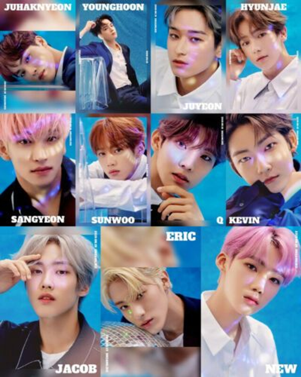 Альбом The Boyz - Dreamlike 4th Mini Album RANDOM Version
