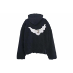YEEZY x Gap x Balenciaga, худи, черный