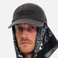 Кепка ANTEATER 6Panel Jeans, черный