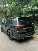 Широкий обвес W-style для Lexus LX570 2016 Лексус