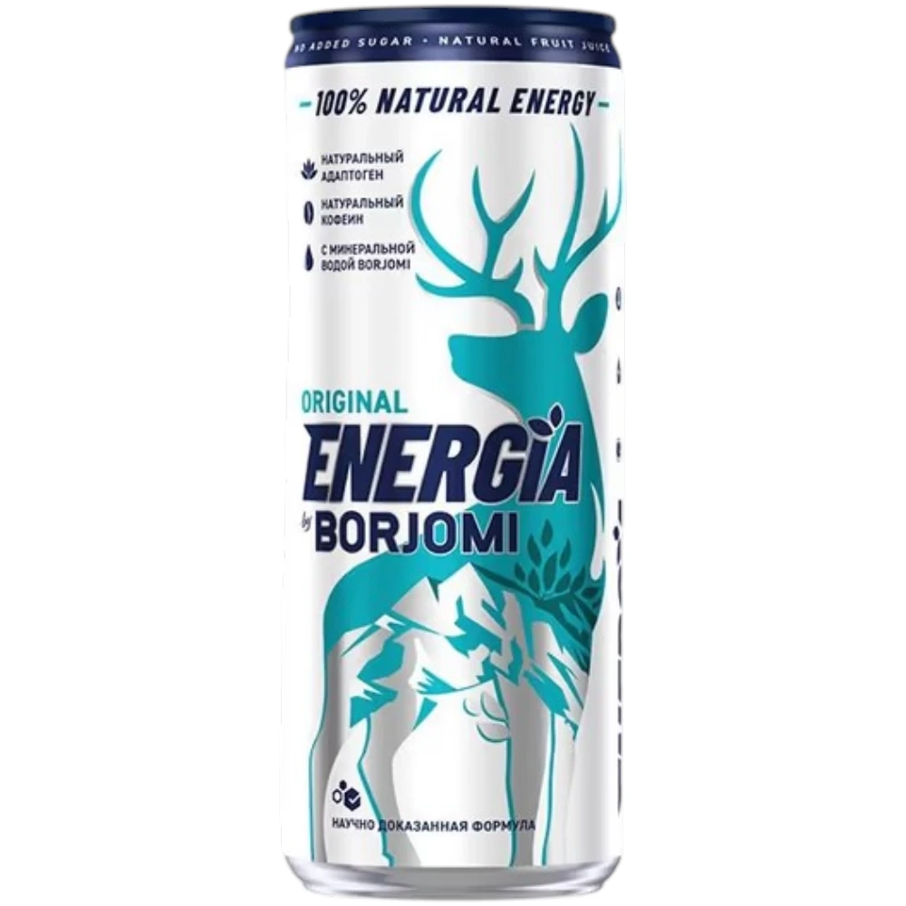 Энергетик Borjomi Оригинал 0,24 л. in can