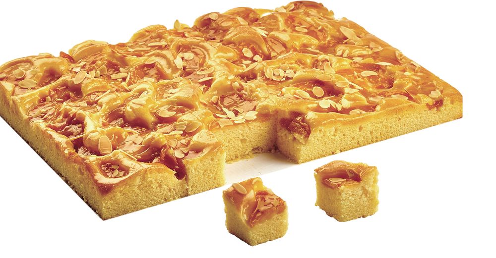 Птифур Пирог шарлотка с яблоком Кристоф (1700г/48порций)