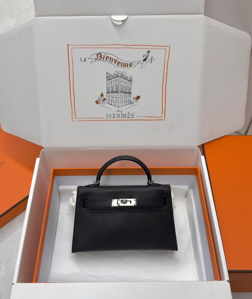 Сумка Hermes 17 см