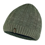 Шапка для рыбалки водонепроницаемая Dexshell Heathered Rib Knit Beanie серый
