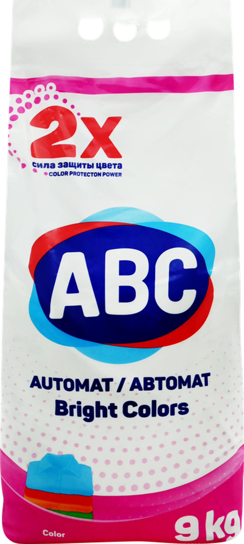 ABC Стиральный порошок Colors 9кг