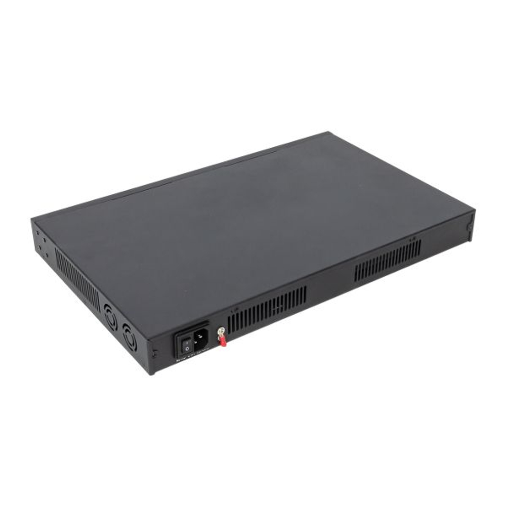 Промышленный неуправляемый коммутатор U-2GX/SFP-16GTP-R, 2 порта 1000Base-X SFP, 16 портов 10/100/1000Base-T(X) RJ45 c PoE, монтаж в 19" стойку TSX EKF