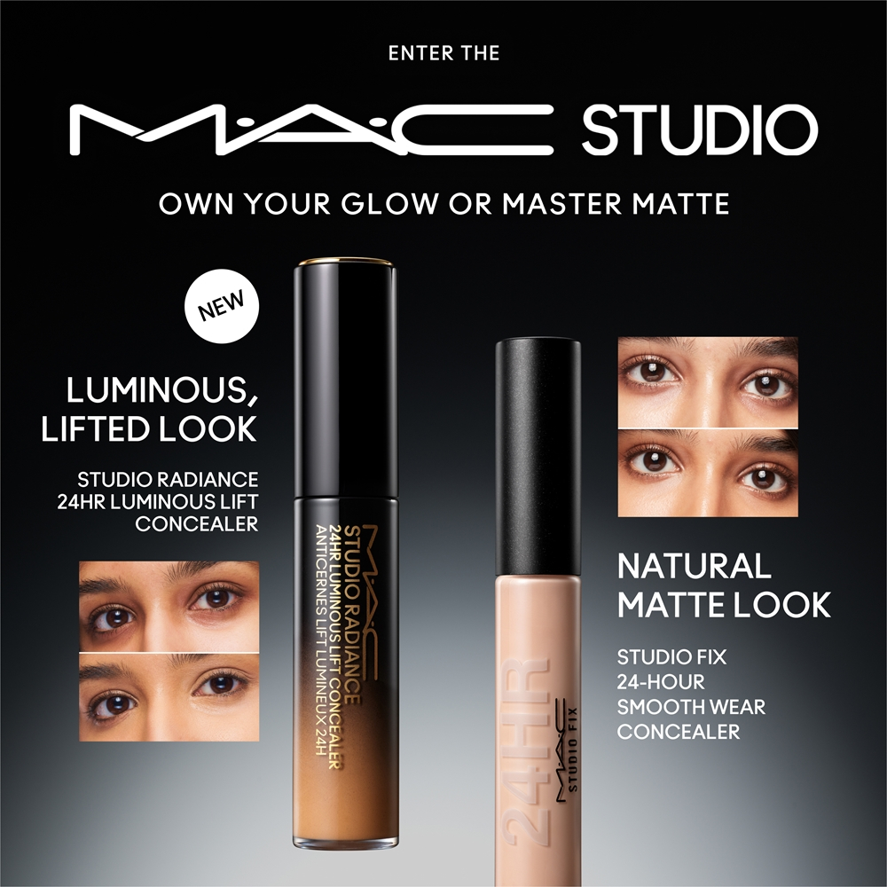 MAC Cosmetics Studio Radiance 24HR Luminous Lift Concealer - Корректор осветляющий оттенок N18, 11 ml