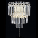 Citilux Фонда CL303323 Бра хрустальное с выключателем Бронза