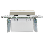 SKANDY Кнопка звонка с индикацией для отелей 10А SK-V17B бежевый IEK