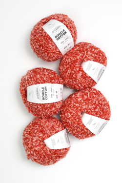 Пряжа O'Yarn BOUCLE COTTON, 100г
