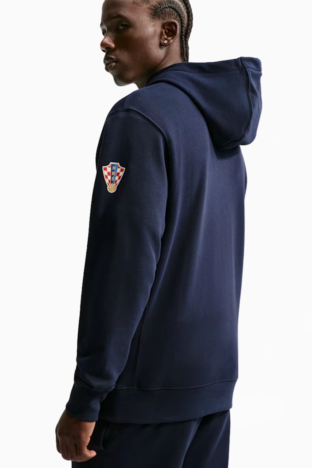 Кофта Nike Croatia 2026 Club - темно-синий