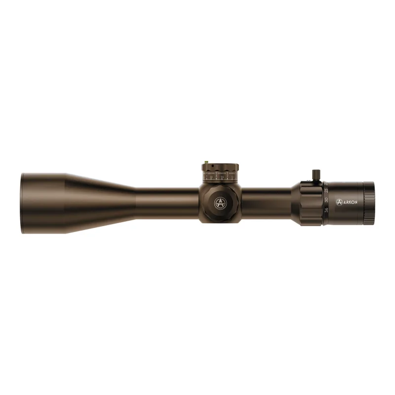 Оптический прицел ARKON Model A 6-36х56 FDE - вид сбоку, справа