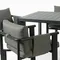 Комплект уличной мебели Shadow Dining, стол 182х75 см, 6 кресел