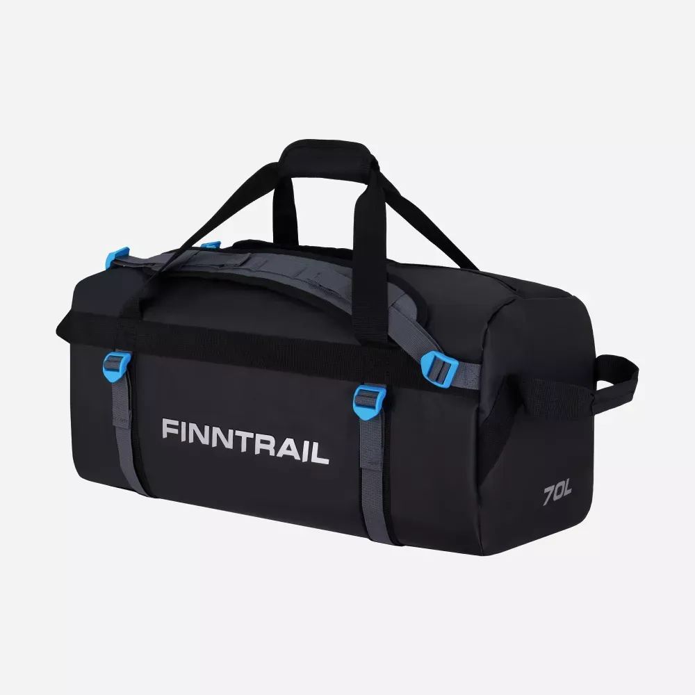 СУМКА-РЮКЗАК FINNTRAIL НЕПРОМОКАЕМАЯ EXPLORER 70 ЛИТРОВ