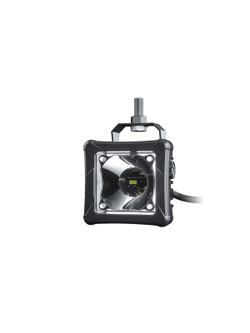 Светодиодные фары дальнего света AURORA 76x76 мм 30W с RGB подсветкой