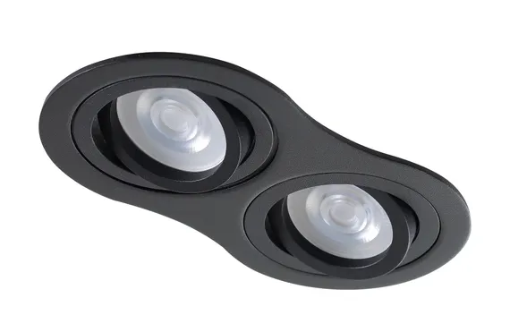 Точечный светильник CLT 001 CLT 001C2 BL Crystal Lux