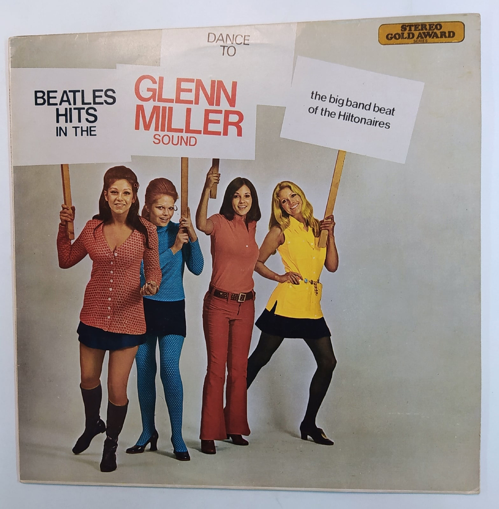 The Hiltonaires Dance To Beatles Hits In The Glenn Miller Sound USA 1971