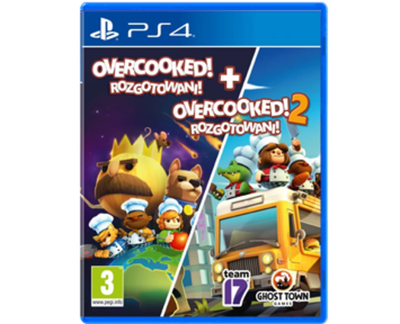 Overcooked 1/2 (PS4) NEW