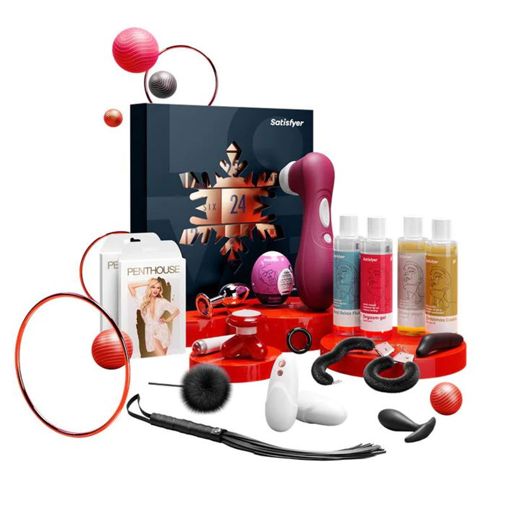 Satisfyer Premium 2022 Эротический адвент-календарь