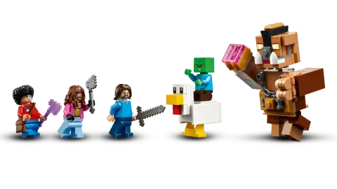 Конструктор LEGO Minecraft 21272 Бойцовский ринг в Лесном особняке