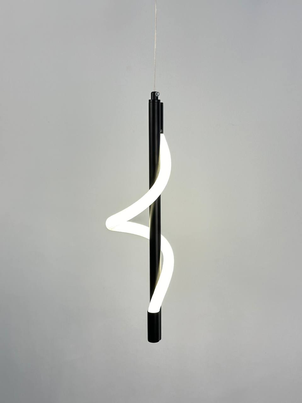Светильник подвесной Lanbos, LED 10W, черный