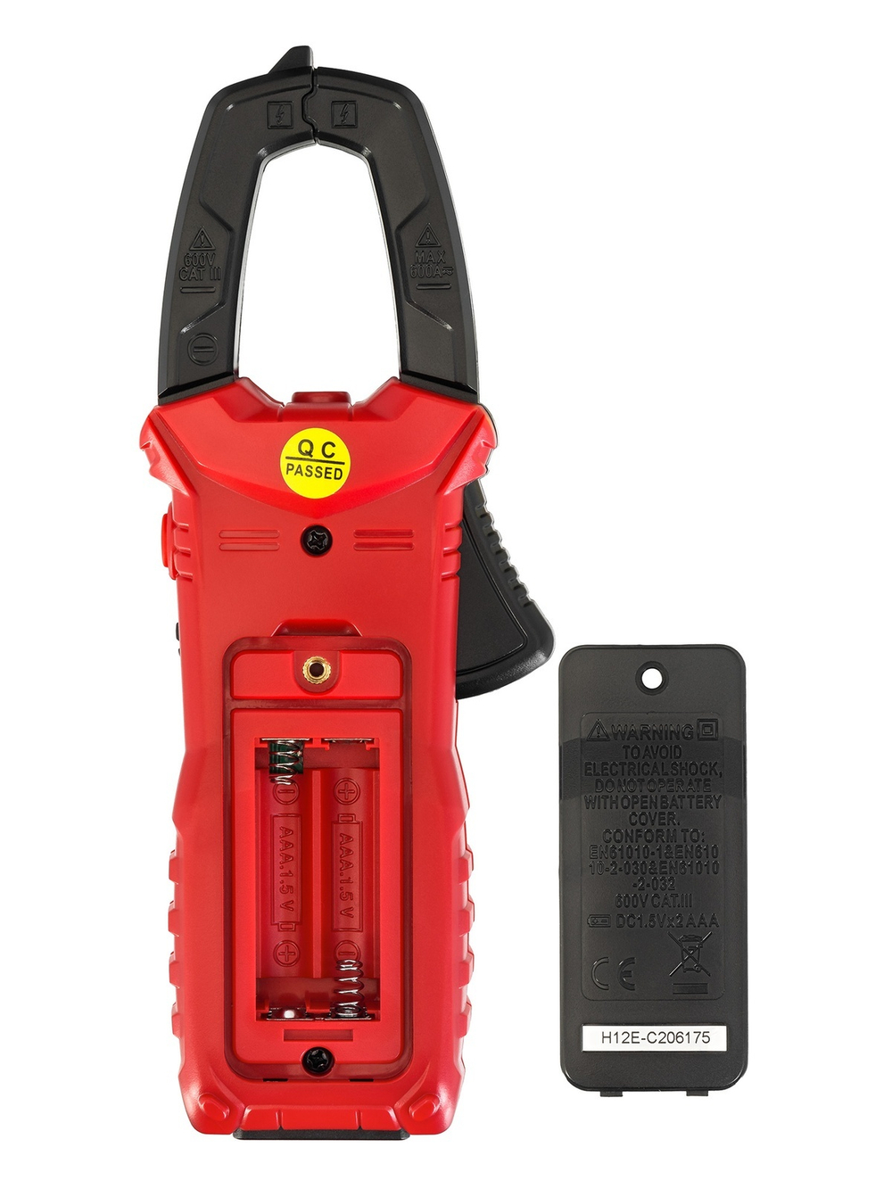 Токоизмерительные клещи Ermenrich Ping MK40