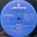 Berlin ‎– Love Life (Германия 1984г.)