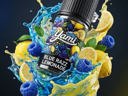Yami - Blue Razz Lemonade (30ml 5%)